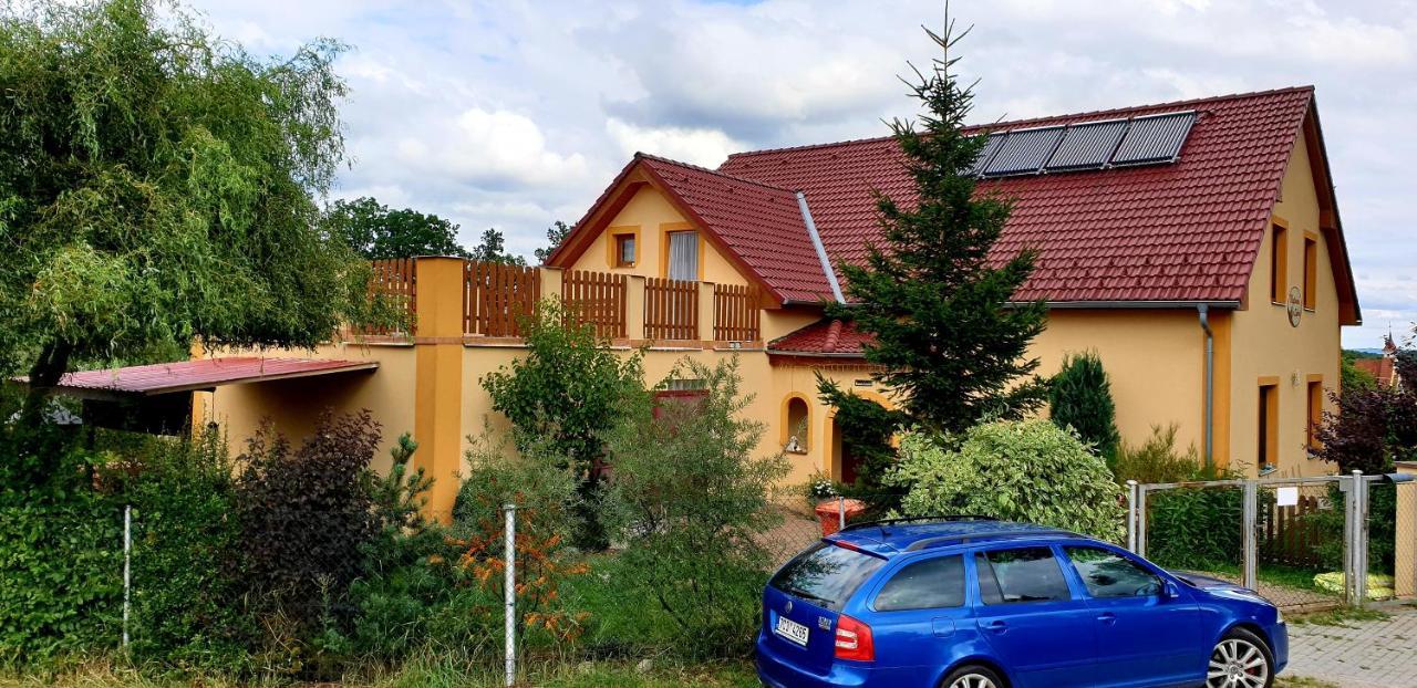 Penzion U Sykoru Třeboň Dış mekan fotoğraf